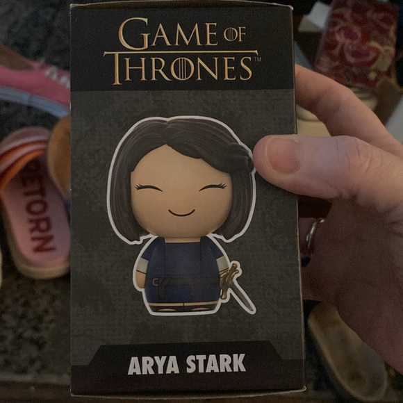 Funko DORBZ Game of Thrones Arya NIB - Picture 2 of 4